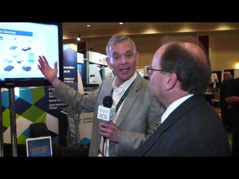 2013 CCA Global Expo - Abe Levine With VisTracks