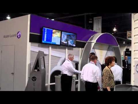 Alcatel Lucent Showcases  Ngconnect Using 4G LTE