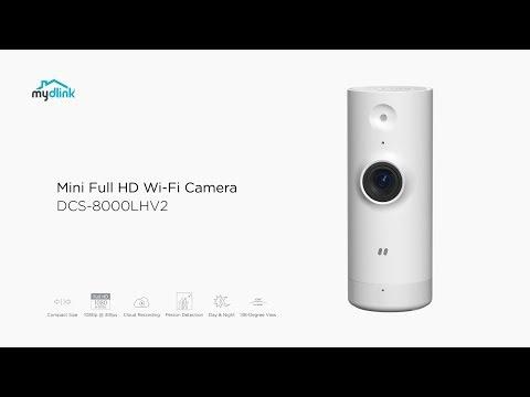 Mydlink DCS-8000LHV2 Mini Full HD Wi-Fi Camera