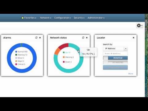 OmniVista 2500 Release 4.1.1 - Dashboard Overview Part 2