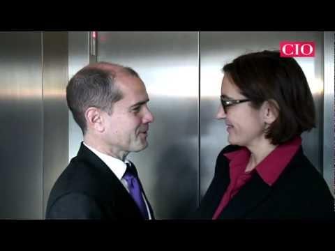 Extreme Networks CeBIT Elevator Pitch - David Ginsburg