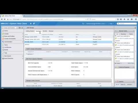 VSphere Web Plugin For NFS Part1