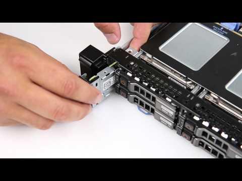 Dell PowerEdge R630: Remove & Install Control Panel Assembly
