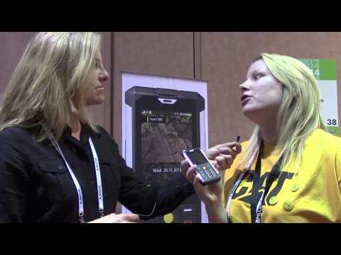 CES 2014: CAT (Caterpillar) B100 Smartphone