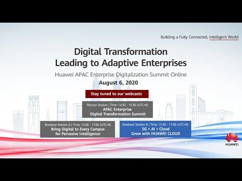 Huawei APAC Enterprise Digitalization Summit & Breakout Session A