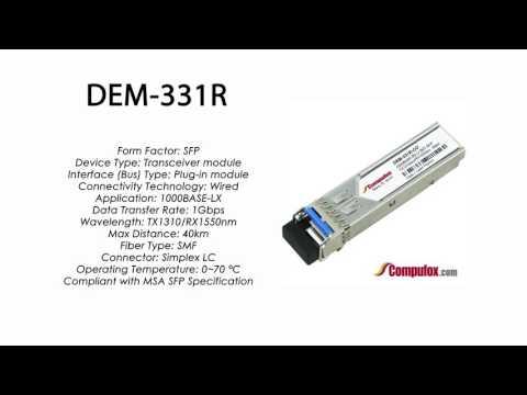 DEM-331R | D-Link Compatible 1000BASE-BXU 40km Tx1310nm/Rx1550nm