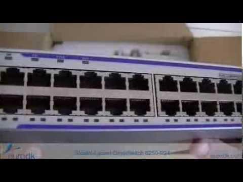 Alcatel-Lucent OmniSwitch 6250-P24 QUICK UNBOXING & SPECIFICATIONS HD