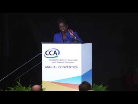 Keynote Remarks By FCC Acting Chairwoman Clyburn