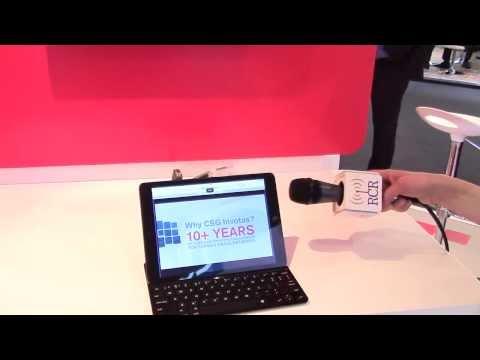 #MWC14: CSG International Invotas Promo Video