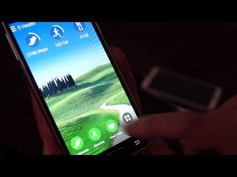 #SXSW14 Samsung Galaxy S5 Product Demo