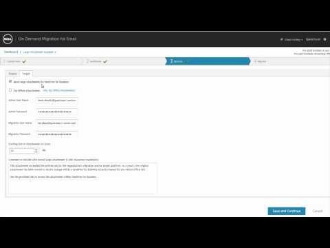 How To Automatically Migrate Large Email Attachments To Office 365 With OnDemand Migration For Email