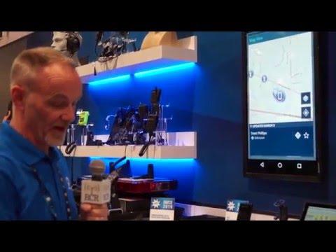 #IWCE2016: Motorola Mapping And Messaging Applications