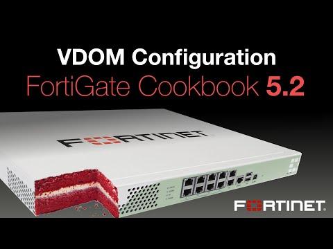 FortiGate Cookbook - VDOM Configuration (5.2)