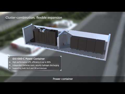 Huawei IDS1000 All-in-one Container Data Center