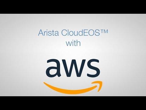 Arista CloudEOS™ With Amazon Web Services