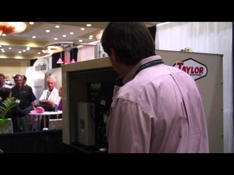 2013 CCA Global Expo - Reed Nicholas, Regional Sales Manager At Taylor Power Systems