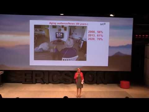 Eva Hamilton, CEO At SVT: How ICT Effects TV