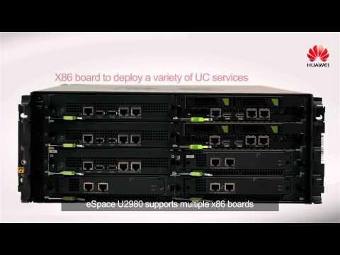Huawei ESpace U2900 Series Unified Gateways Introduction