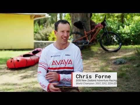 Meet Avaya's World-Champion Adventure Racing Team