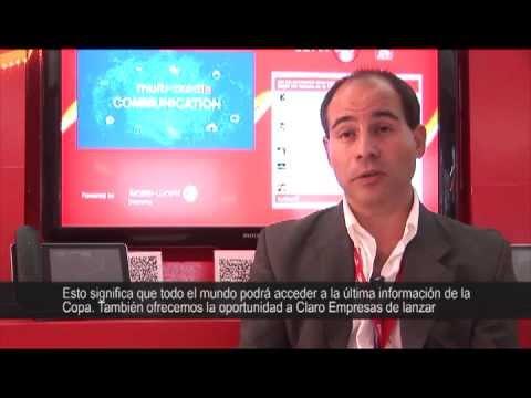 Copa Claro 2012- Alcatel-Lucent Technology Testimonials