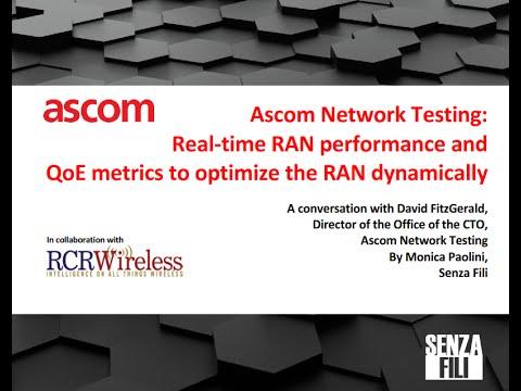 Real-time RAN Performance And QoE Metrics To Optimize The RAN Dynamically