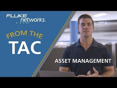 Asset Management With LinkWare™ Live By Fluke Networks
