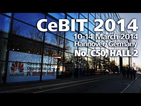 Huawei CeBIT 2014 Preview