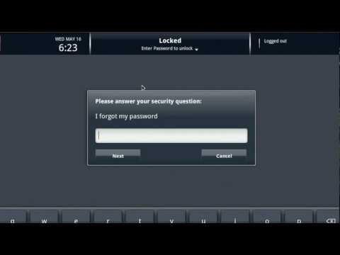 How To Reset Screen Lock Password On Avaya Desktop Video Device