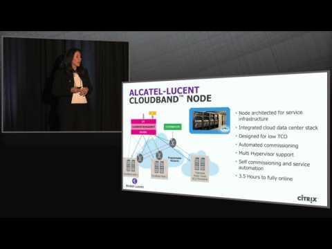 High Performance, Carrier-Grade Solutions For The Cloud With Alcatel-Lucent
