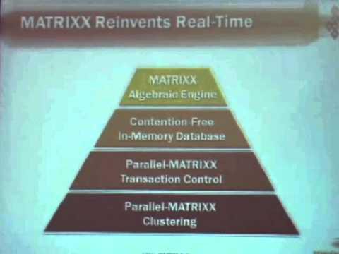 TIA 2011: Matrixx Product Demo