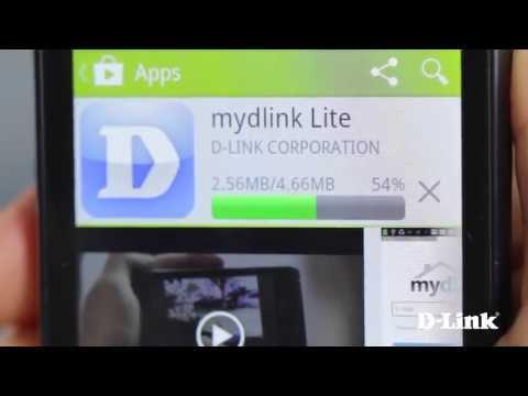Mydlink Lite For Google Play On Smartphones
