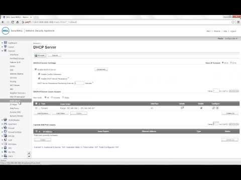 How To Configure Static DHCP Assignments For The GVC Virtual Adapter