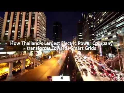 Thailand’s PEA Embraces Smart Grid Technology