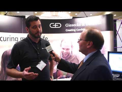 2013 CCA Global Expo - Jan Lattunen, VP Of Sales At Giesecke & Devrient