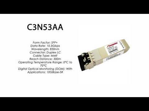 C3N53AA  |  HP Compatible Intel 10GBase-SR 850nm 300m SFP+