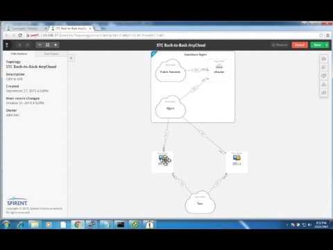 Spirent Velocity 5.1:  Virtual Template Synchronization