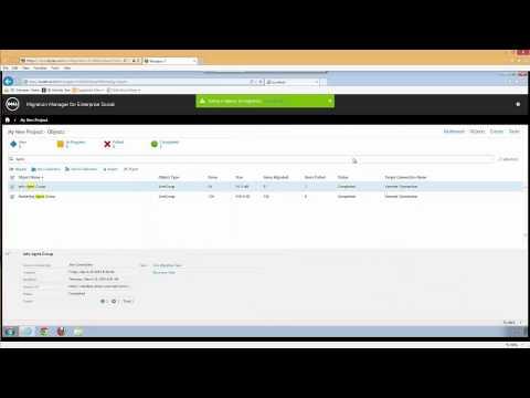How To Run A Migration In Migration Manager For Enterprise Social