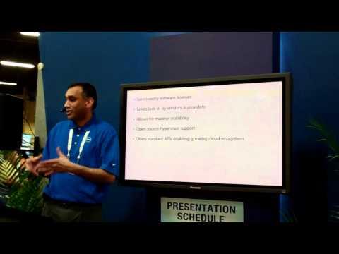 Mellanox @ Interop Las Vegas 2012 - Dell Presenting