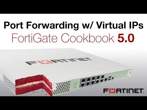 FortiGate Cookbook - Port Forwarding (5.0)