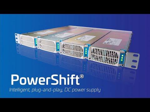 CommScope PowerShift™ The Intelligent, Plug And Play Dc Power Supply
