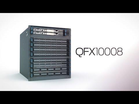 Introducing The Juniper QFX10008 Modular Data Center Core Switch