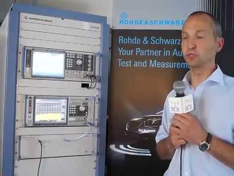 Rohde & Schwarz: TS-ITS100 RF Conformance Test System