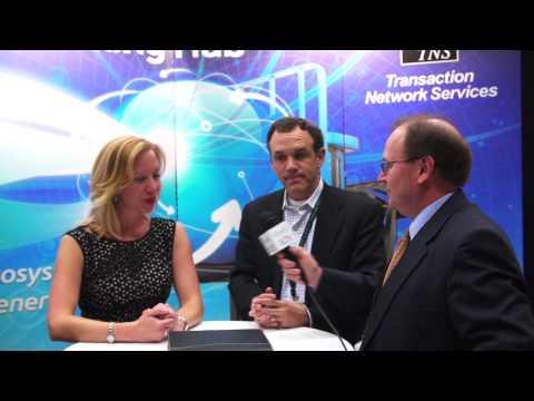 2013 CCA Global Expo - Steve Parrott & Beckie Rivas With TNS