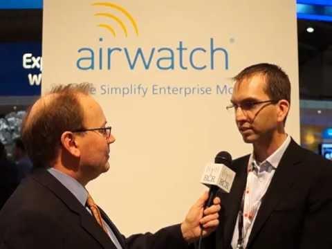 2013 MWC: Airwatch CEO Discusses $200 Million Series A Funding