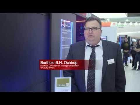 Dazzling Star In CeBIT 2014 - Huawei Data Center