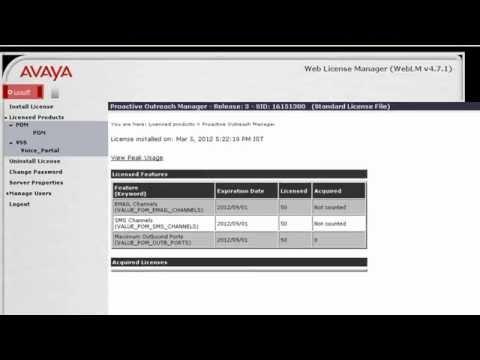 How To Debug Licensing Issues For Avaya Proactive Outreach Manager (POM)