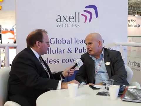 2013 MWC: Axell Wireless CEO On Quieter DAS Systems