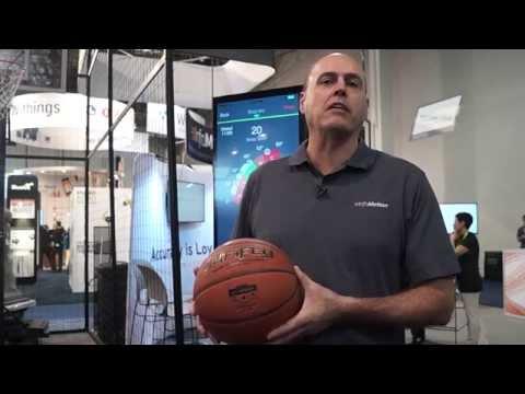 #CES2015 Connected Basketball