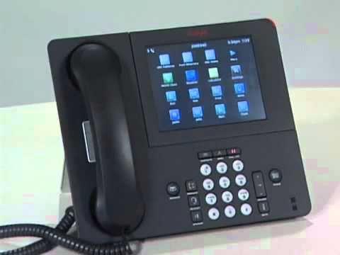 Avaya One-X® Deskphone 9670G IP Phone Video Data Sheet