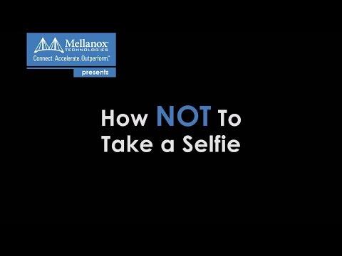 Mellanox Selfie Photo Contest 2015
